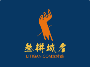 三拼域名“litigan.com立体感”