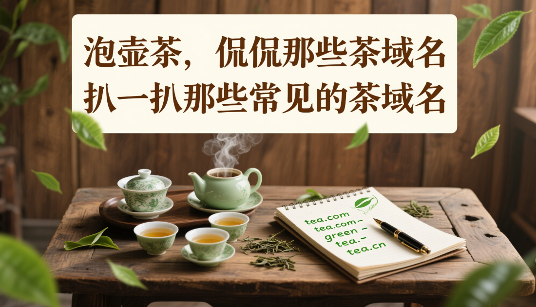 泡壶茶，侃侃那些茶域名 扒一扒那些常见的茶域名