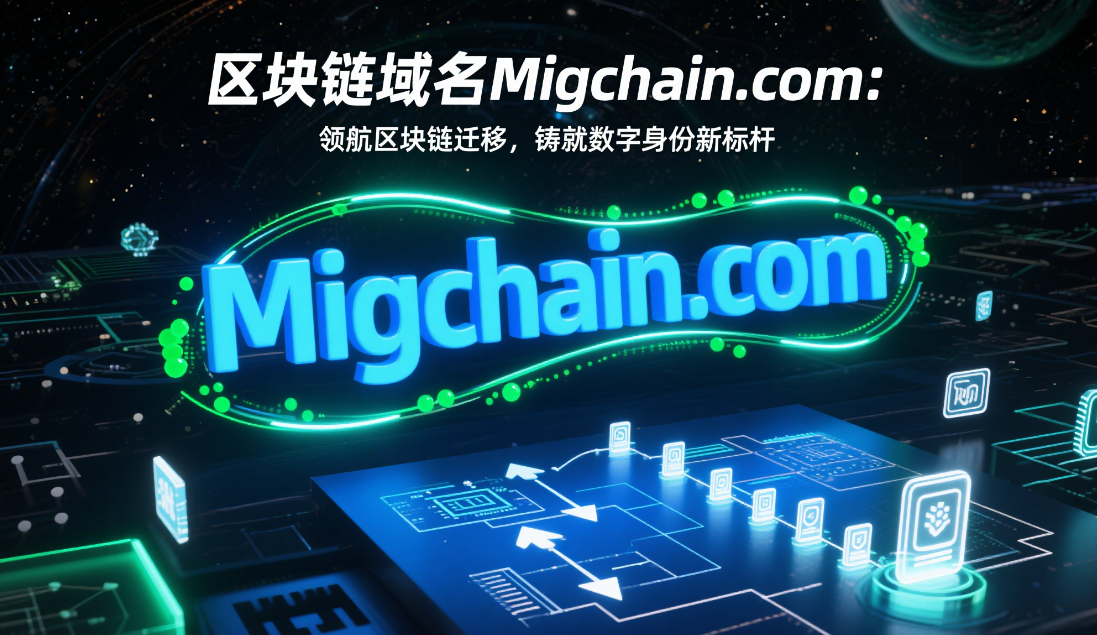 区块链域名Migchain.com：领航区块链迁移，铸就数字身份新标杆