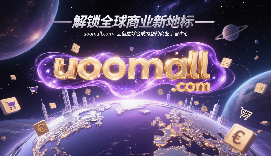 解锁全球商业新地标——uoomall.com，让创意域名成为您的商业宇宙中心