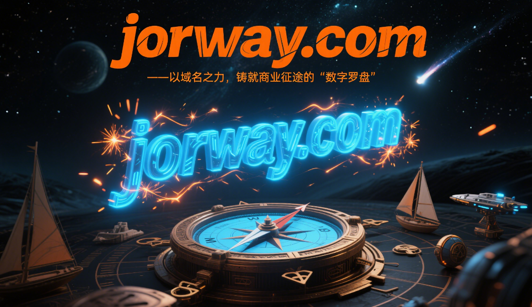 jorway.com——以域名之力，铸就商业征途的“数字罗盘”
