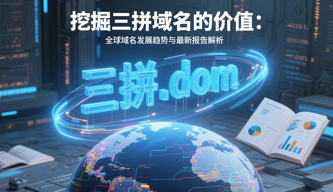 挖掘三拼域名的价值：全球域名发展趋势与最新报告解析