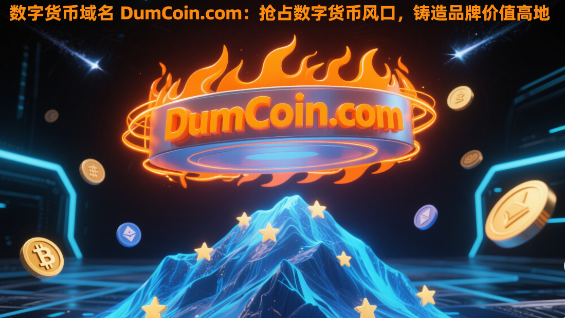 加密货币域名DumCoin.com：抢占数字货币风口，铸造品牌价值高地