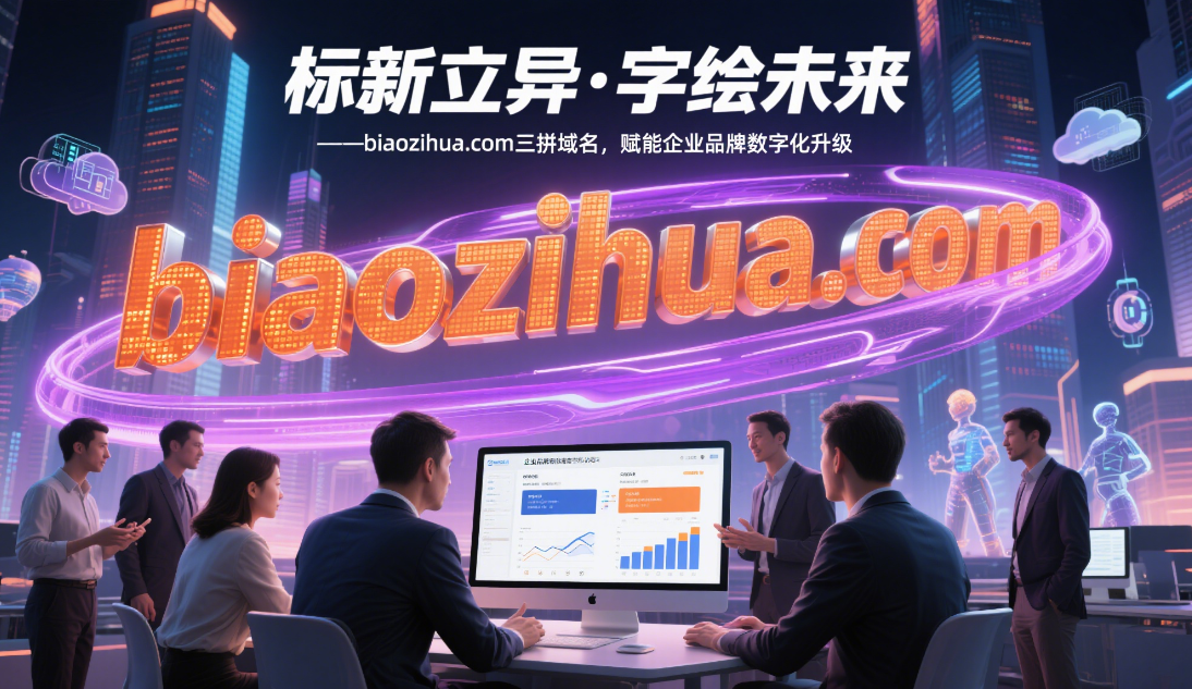 标新立异·字绘未来——biaozihua.com三拼域名，赋能企业品牌数字化升级