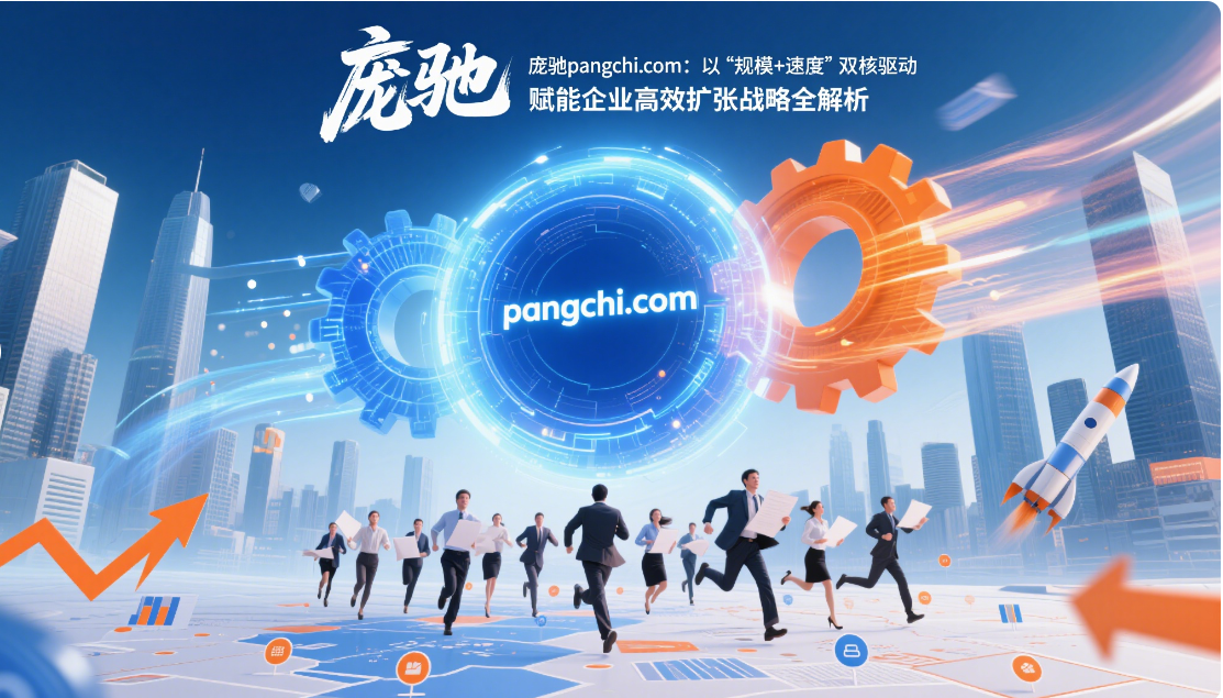 庞驰pangchi.com：以“规模+速度”双核驱动，赋能企业高效扩张战略全解析