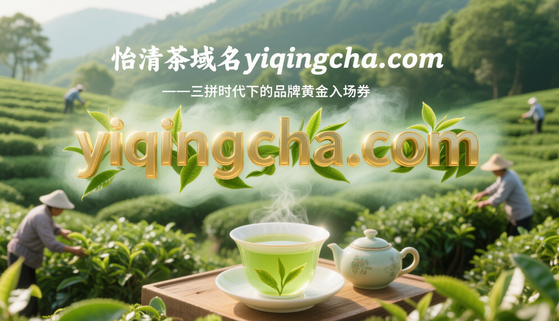 怡清茶域名yiqingcha.com——三拼时代下的品牌黄金入场券