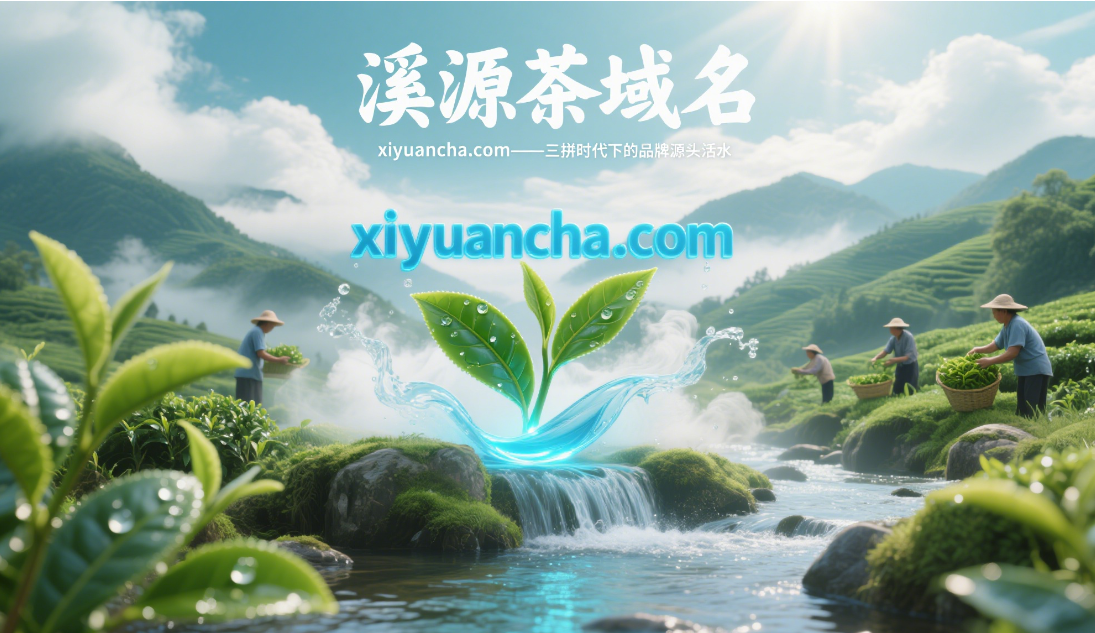 溪源茶域名xiyuancha.com——三拼时代下的品牌源头活水