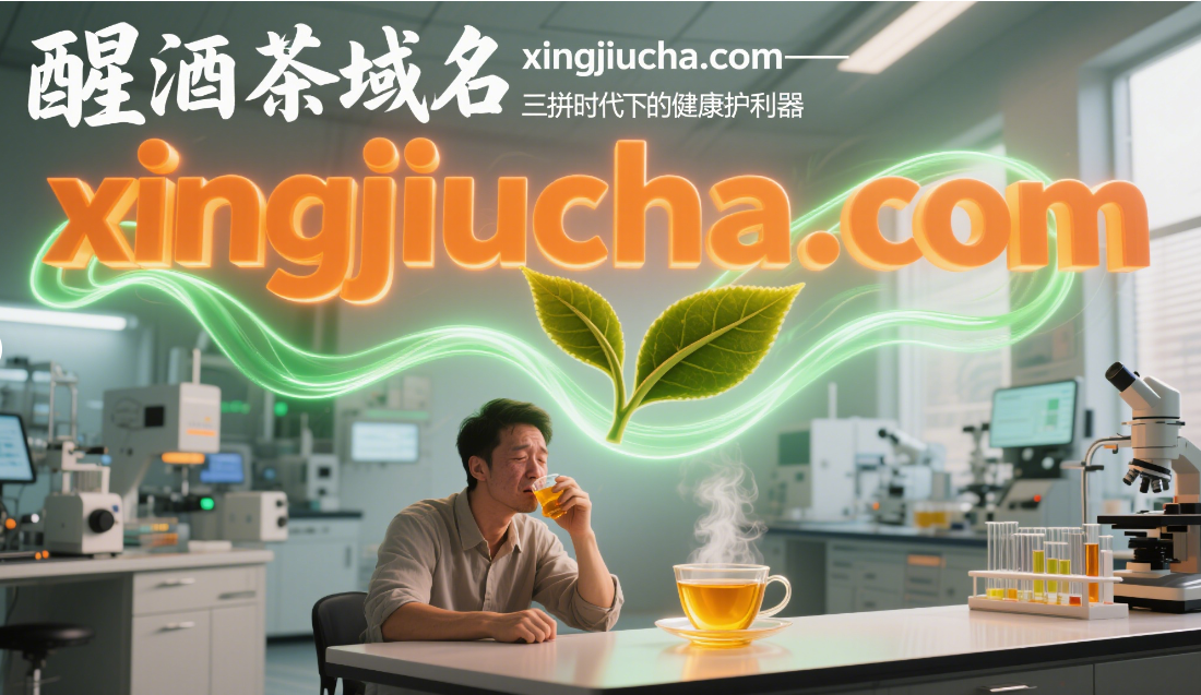 醒酒茶域名xingjiucha.com——三拼时代下的健康护航利器