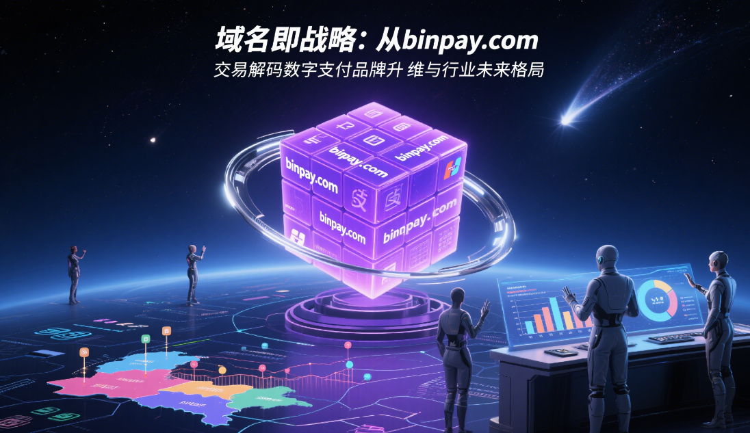 域名即战略：从binpay.com交易解码数字支付品牌升维与行业未来格局
